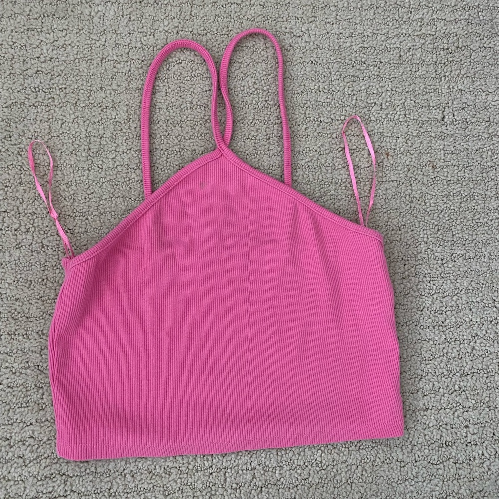 zara top pink